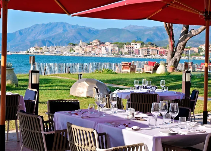 Hotel La Roya Saint-Florent (Corsica)