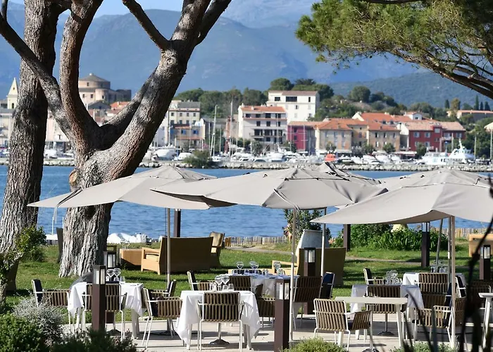 Hotell La Roya Saint-Florent (Corsica)