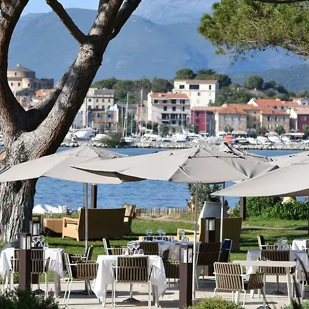 Hotel La Roya Saint-Florent (Corsica)